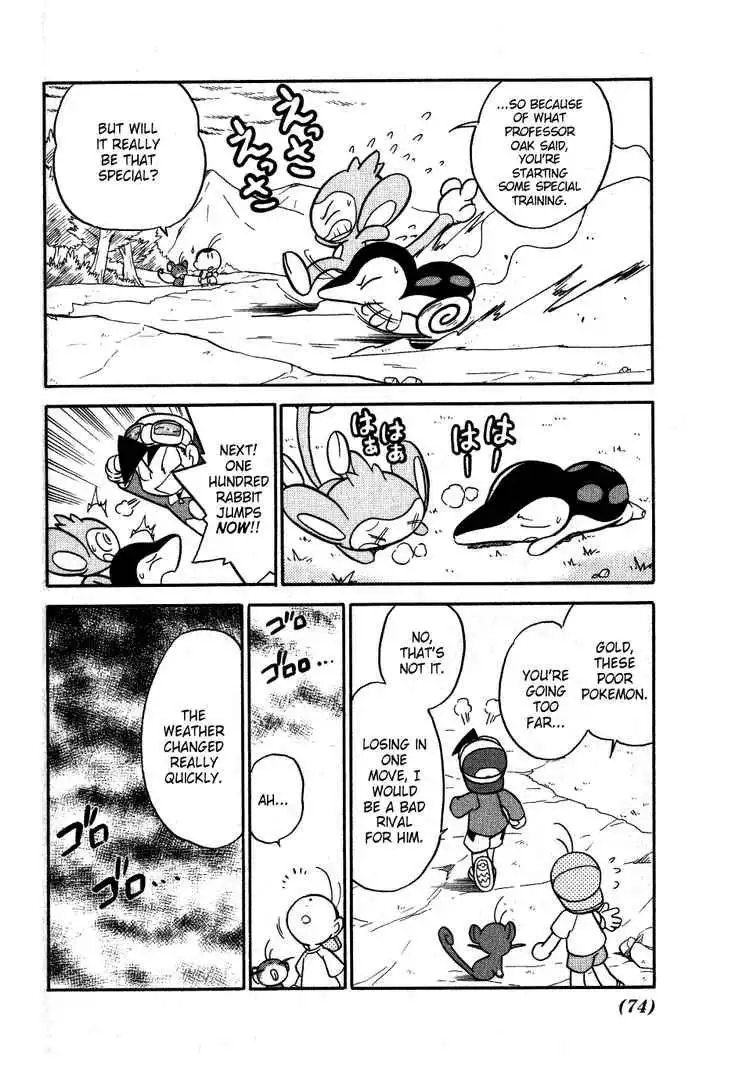 Pokemon Adventures Chapter 95 10